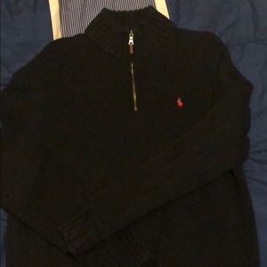 Polo sweater